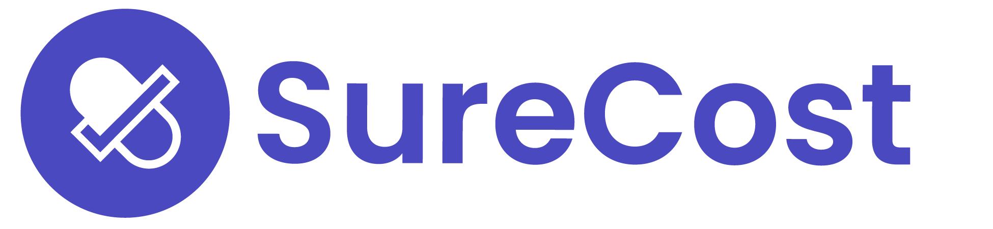 SureCost logo-purple